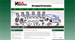Desktop Screenshot of blkdiesel.com